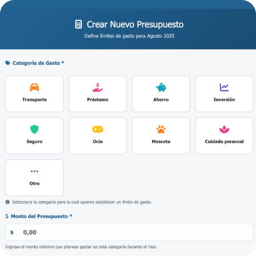 Dashboard Intuitivo